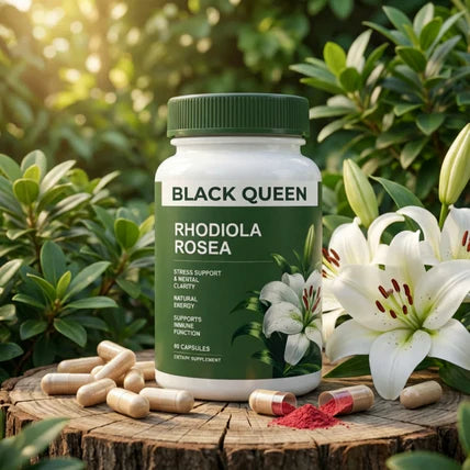 Rhodiola Rosea - Stress-Free Weight Loss