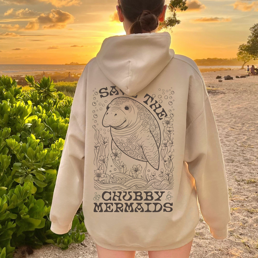 Chubby Mermaids Hoodie