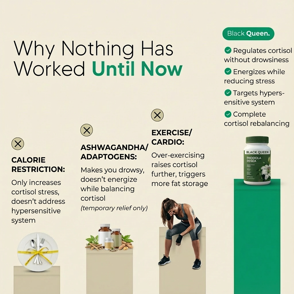 Rhodiola Rosea - Stress-Free Weight Loss