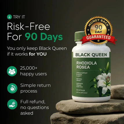 Rhodiola Rosea - Stress-Free Weight Loss