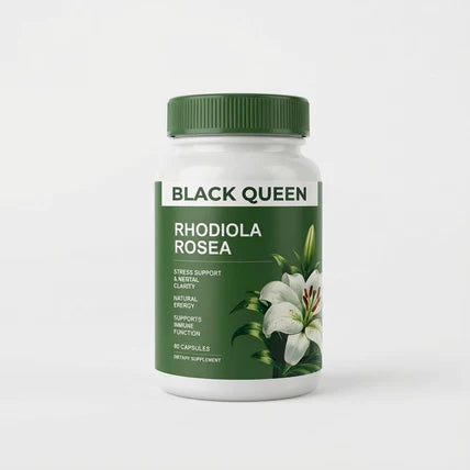 Rhodiola Rosea - Stress-Free Weight Loss